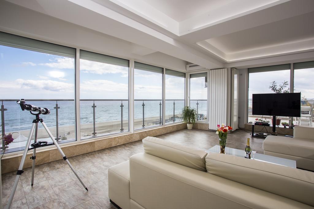 Sea View Penthouse Mamaia Apartment Exterior photo